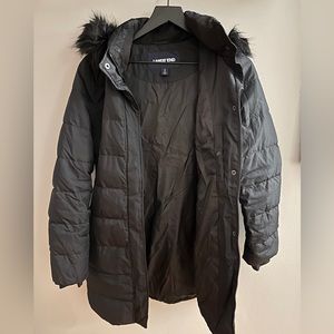 Black Lands’ End Winter Coat (S)